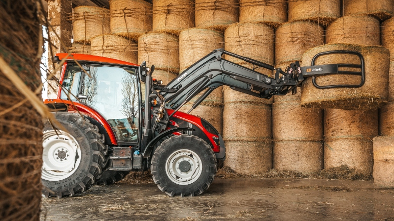 Tracteur puissant  tracteur série T l Valtra