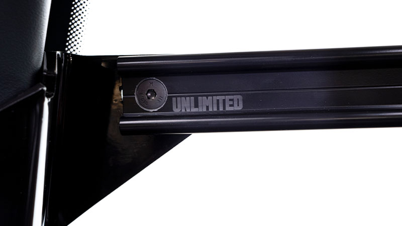 Rail accessoire coulissant, côté droit