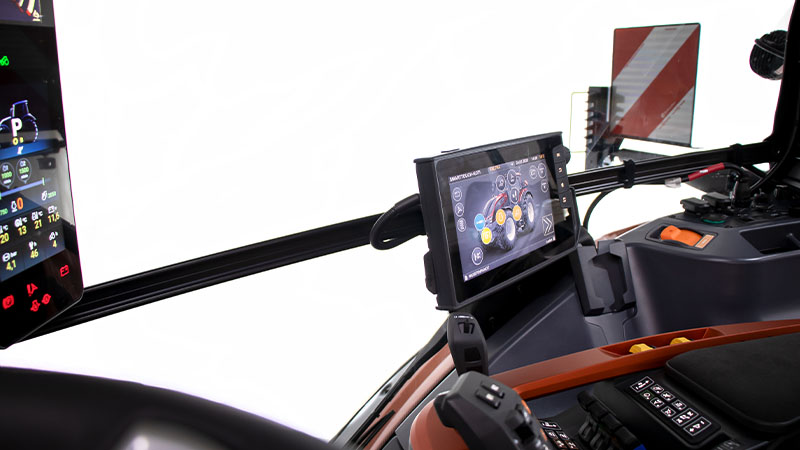 Rail accessoire coulissant, côté droit