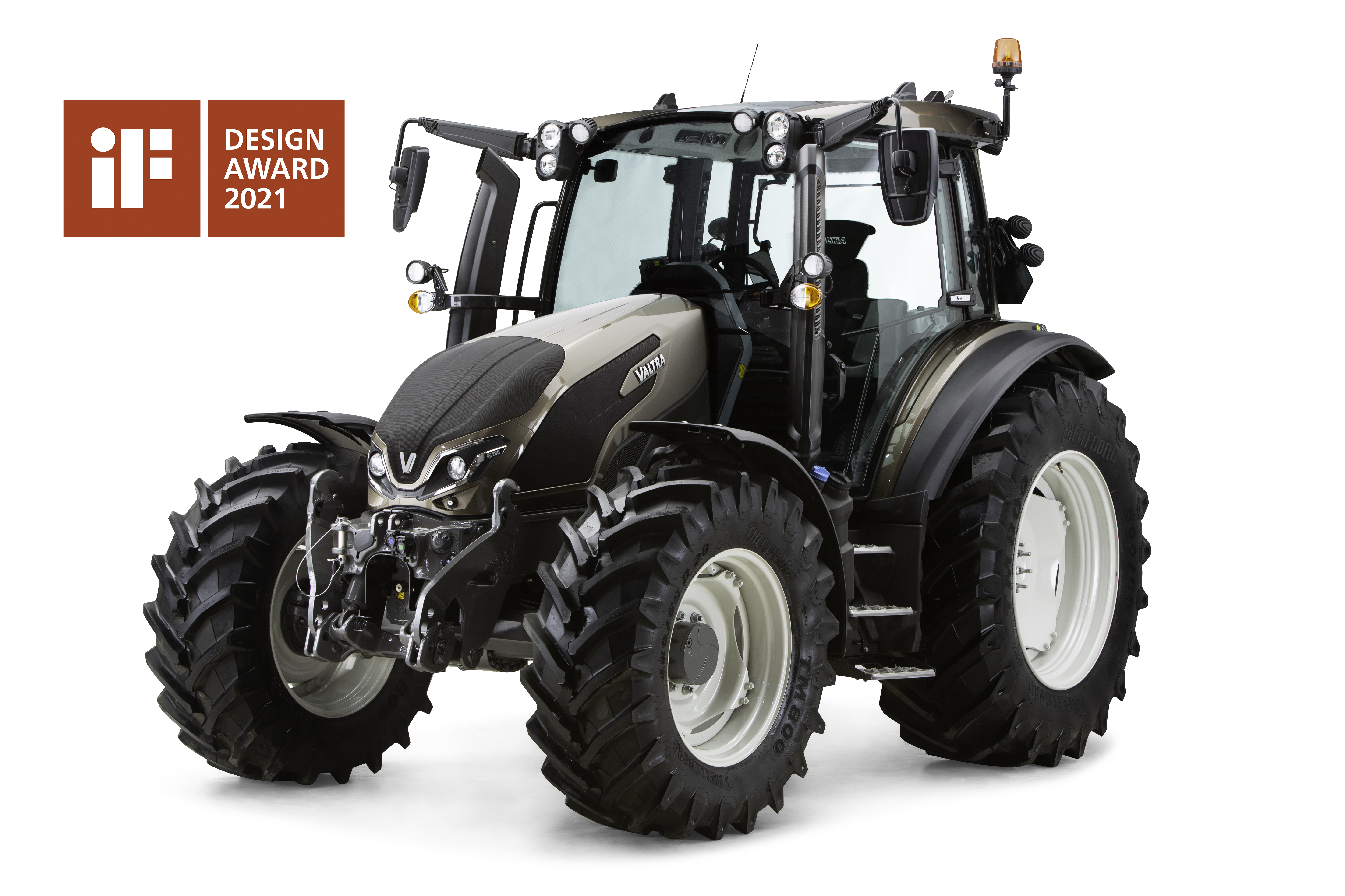 Valtra G Series wins Red Dot Award