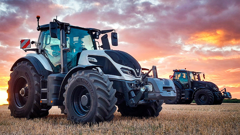 Le meilleur tracteur à partir de 200ch 