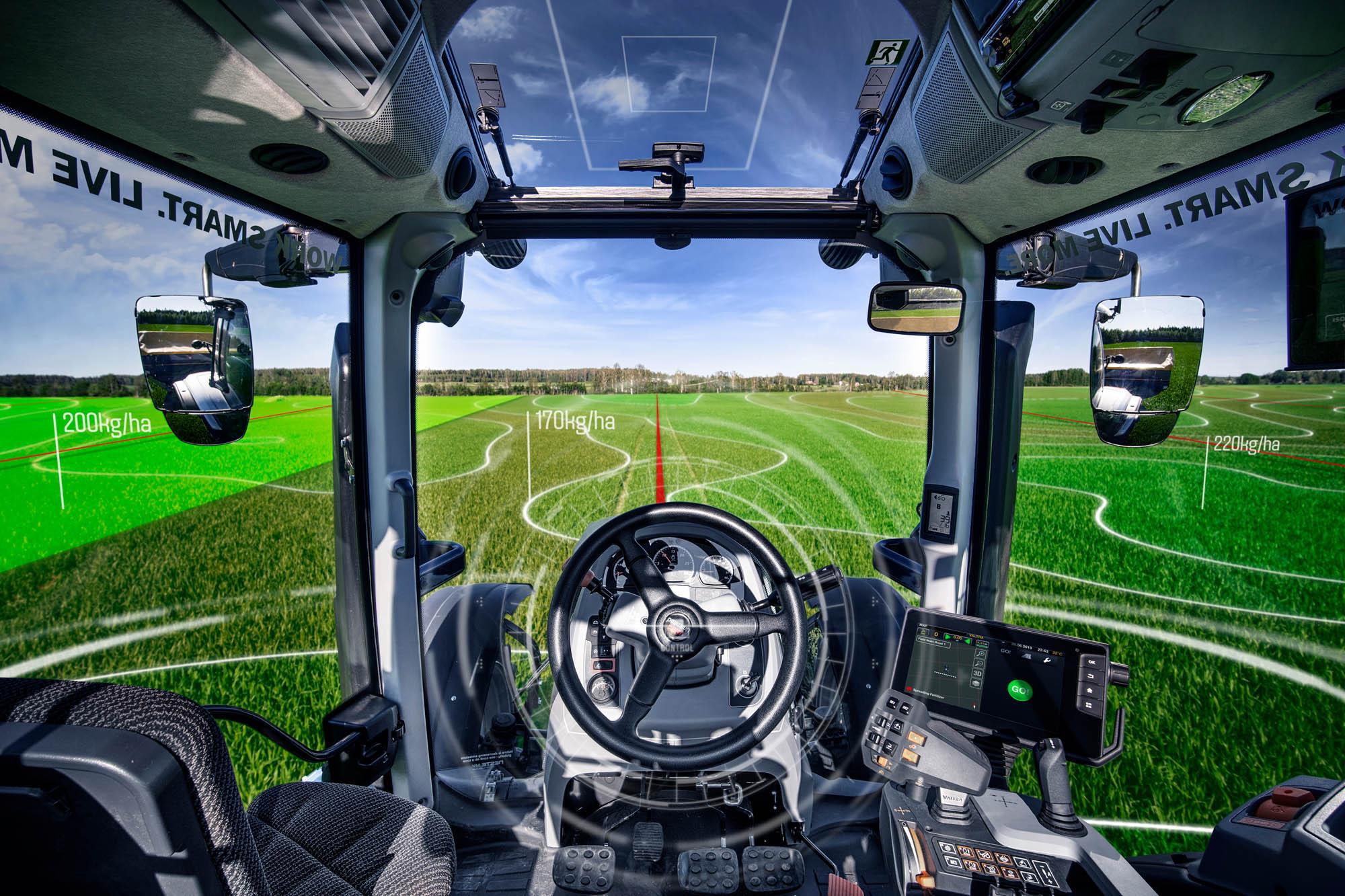 Option packages help you tailor your Valtra tractor